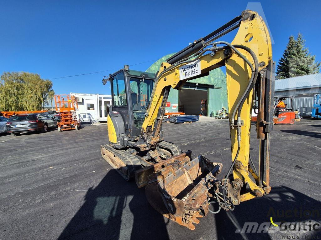 Yanmar Vio 33 U Miniekskavaatorid < 7 t