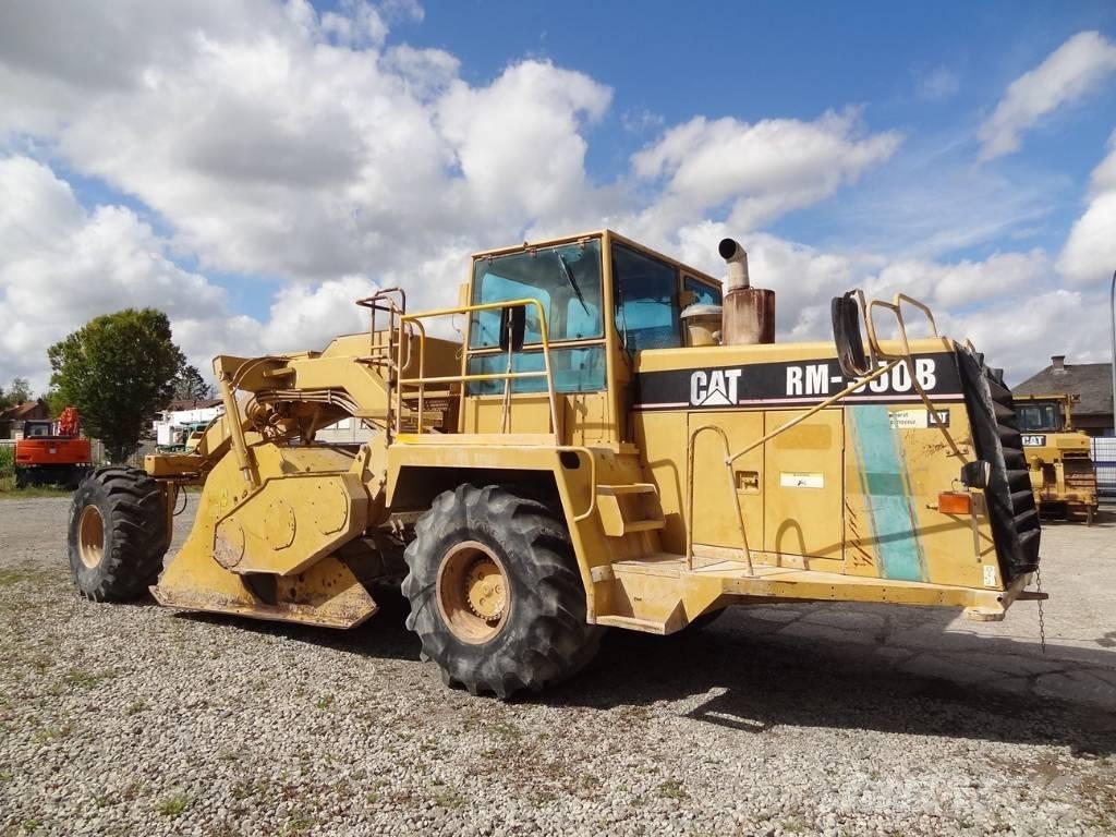 CAT RM 350 B Pinnasetihendajad