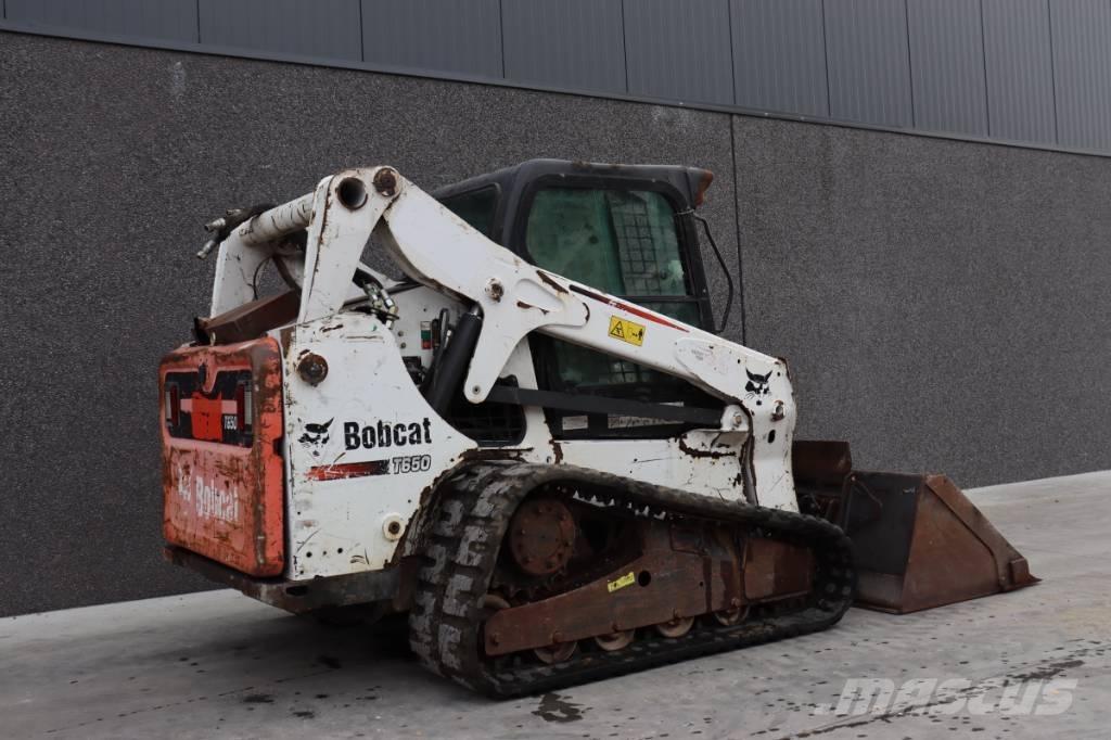 Bobcat T 650 Kompaktlaadurid