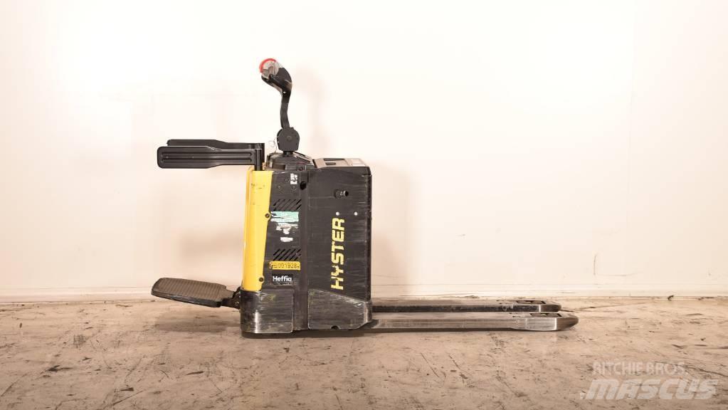 Hyster P 2.0 S Platvormiga alusesiirdaja