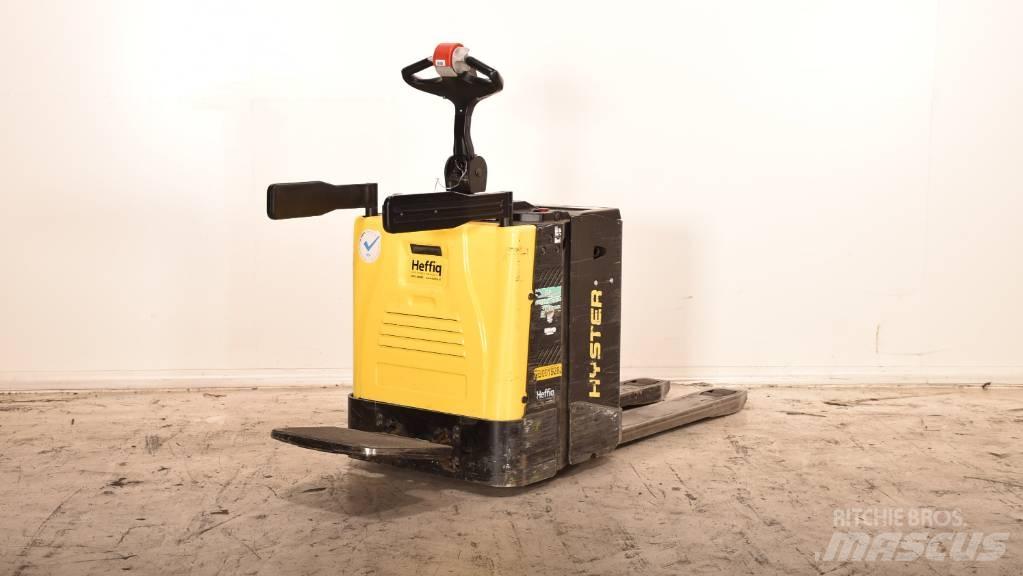 Hyster P 2.0 S Platvormiga alusesiirdaja