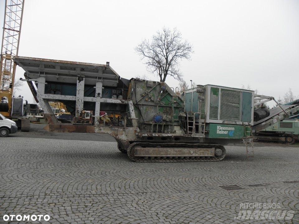 Kleemann MR 130 Purustid