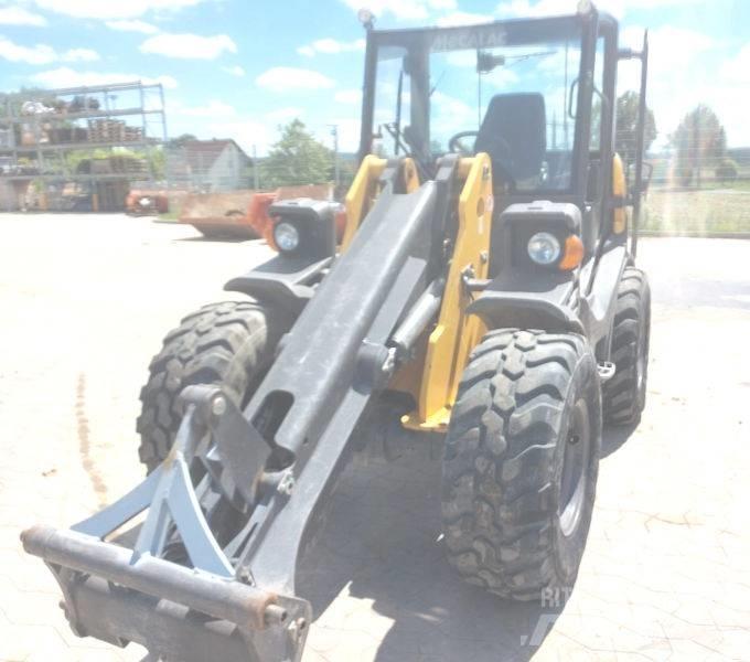 Mecalac AX 1000 Rataslaadurid