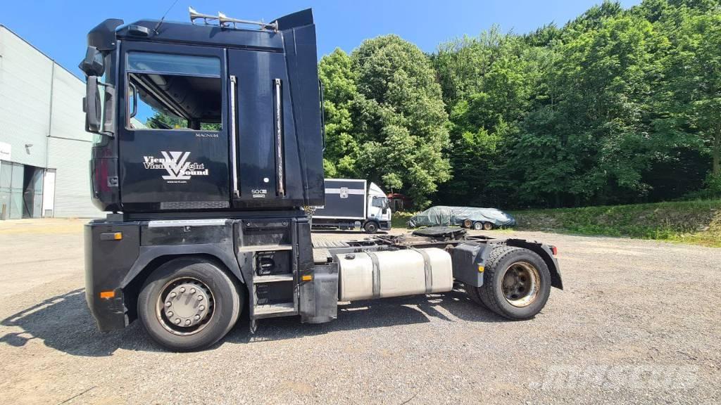 Renault Magnum 500 Sadulveokid