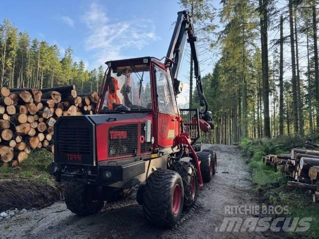 Terri 3 CW Combi harvester