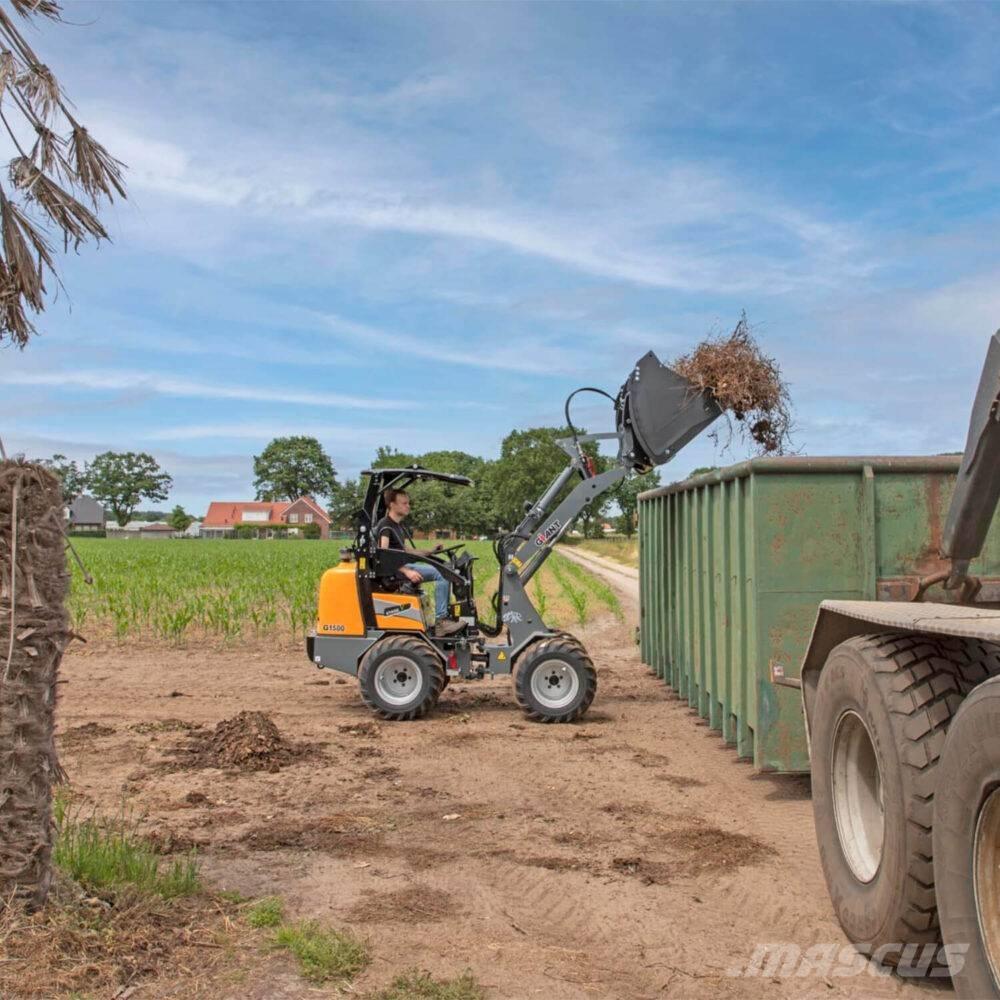 GiANT G 1500 Rataslaadurid