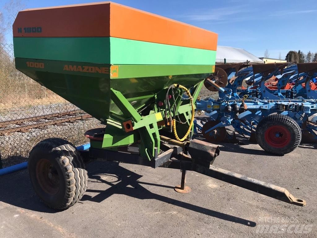 Amazone ZA-M 1800 Mineraalväetise laoturid