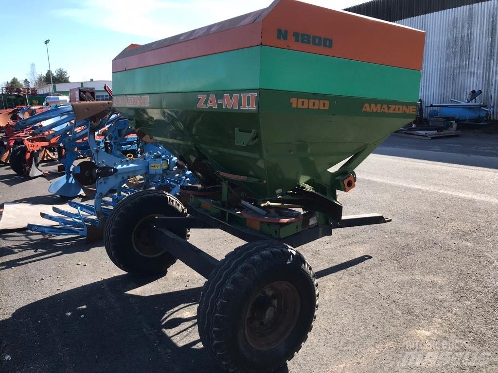 Amazone ZA-M 1800 Mineraalväetise laoturid