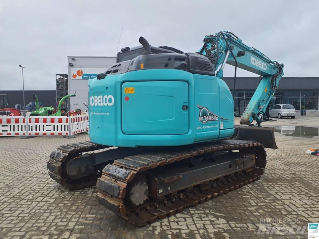 Kobelco SK 140 SR LC Roomikekskavaatorid