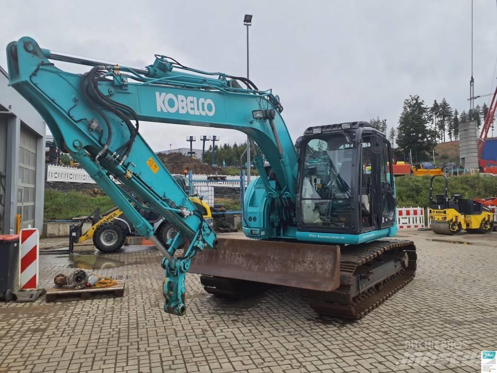 Kobelco SK 140 SR LC Roomikekskavaatorid