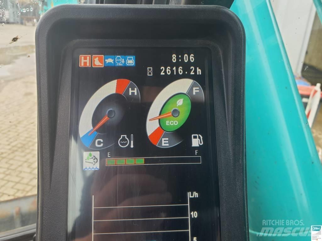 Kobelco SK 140 SR LC Roomikekskavaatorid