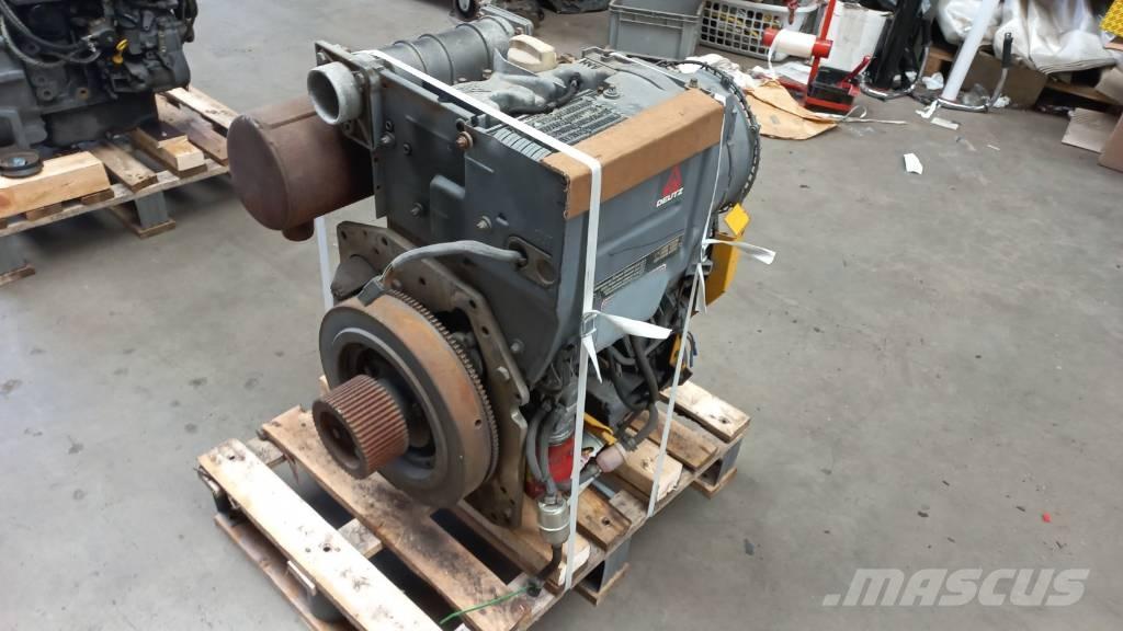 Deutz F2L1011 Mootorid
