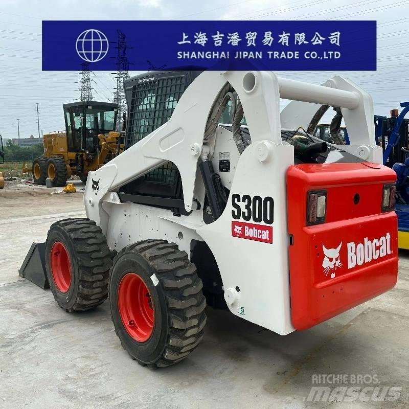 Bobcat S 300 Kompaktlaadurid