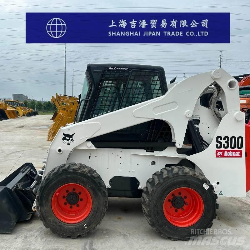Bobcat S 300 Kompaktlaadurid