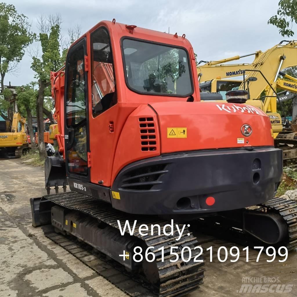 Kubota KX 185-3 Roomikekskavaatorid