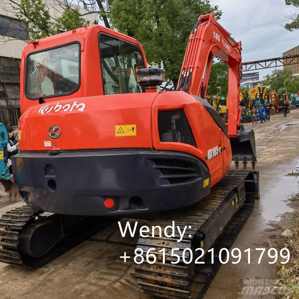 Kubota KX 185-3 Roomikekskavaatorid