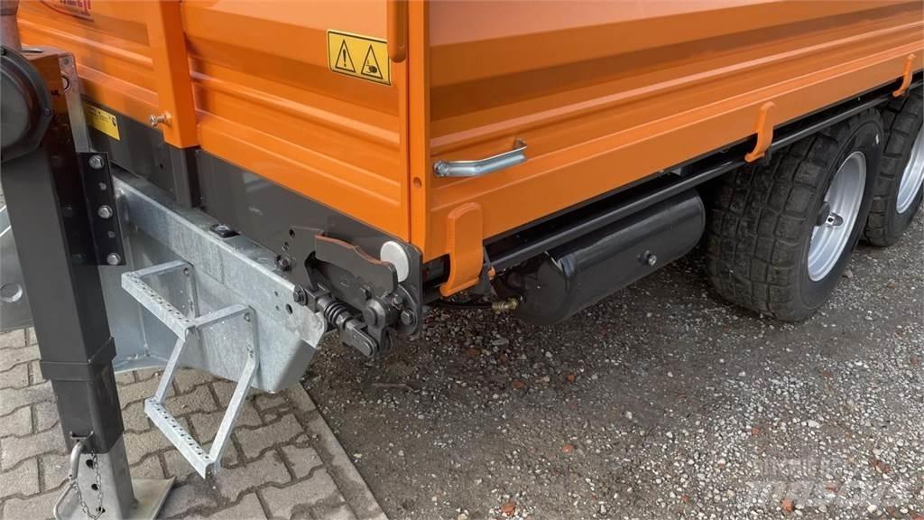 Fliegl TSK 115 Palliveohaagised
