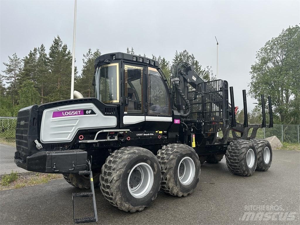 Logset 8F Forwarderid