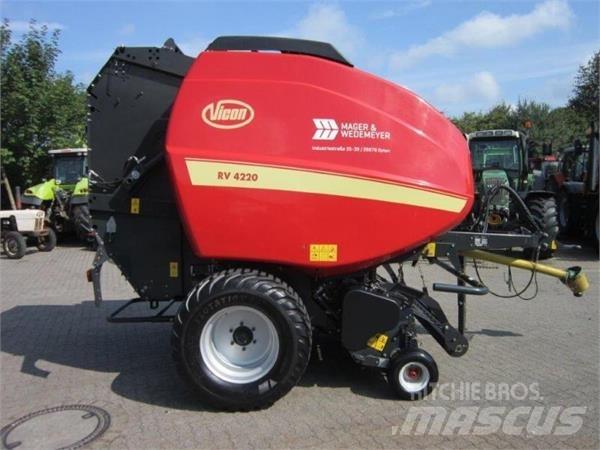 Vicon RV 4220 Ruloonpressid