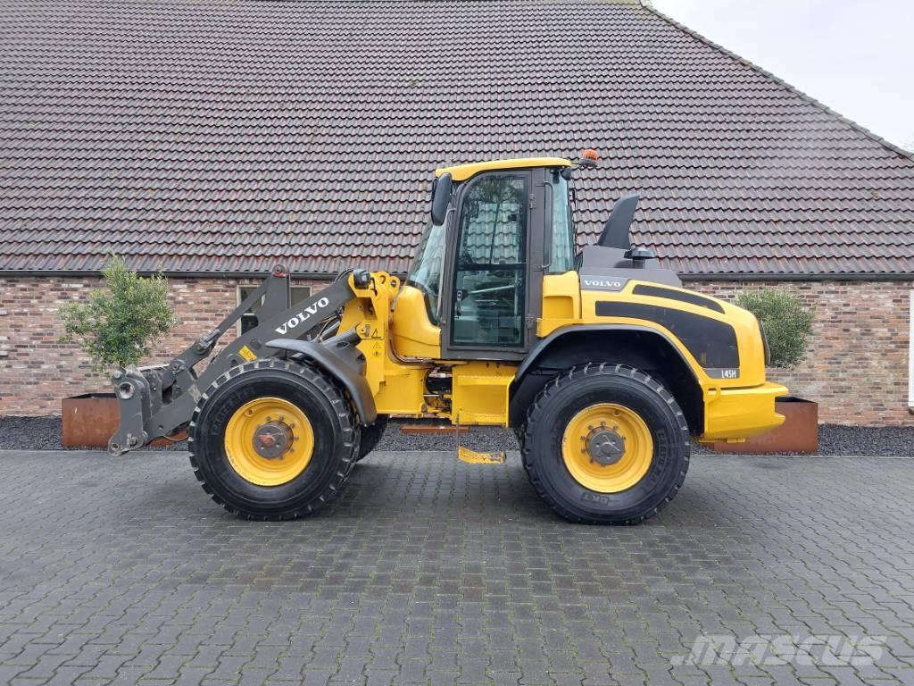 Volvo L 45 H Rataslaadurid
