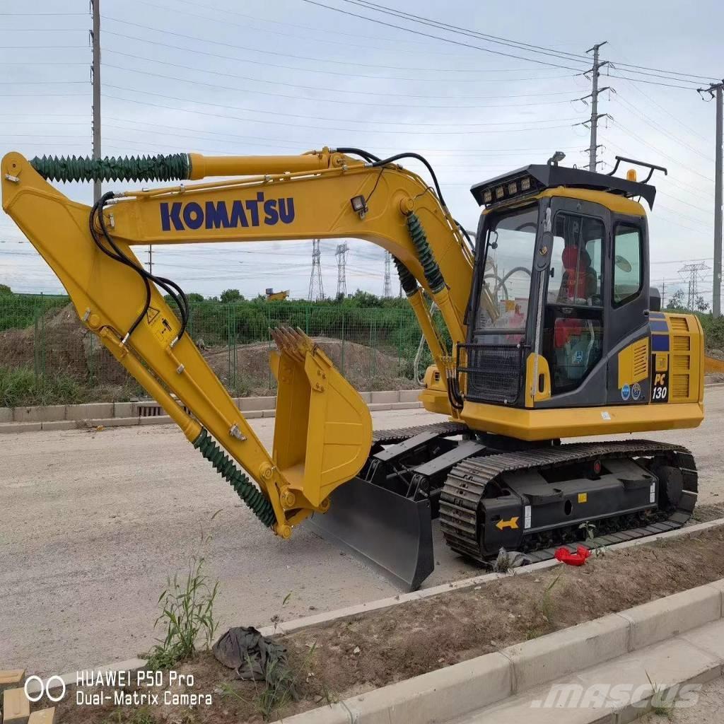 Komatsu PC130 Roomikekskavaatorid
