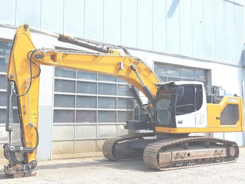 Liebherr R 930 NLC Roomikekskavaatorid