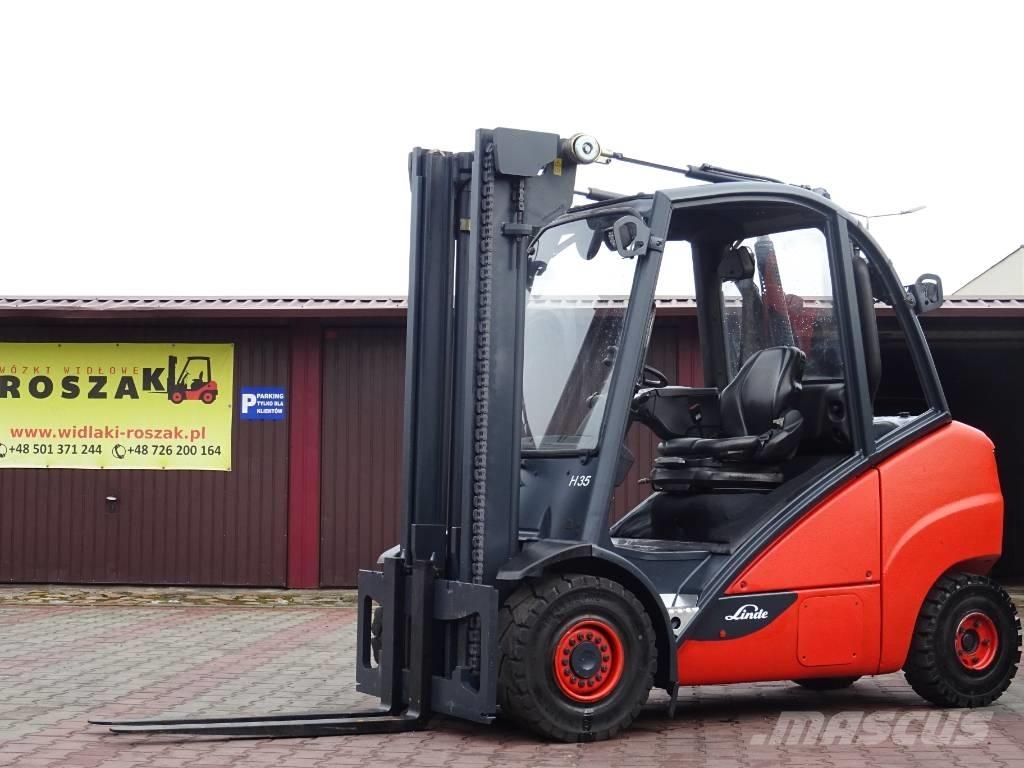 Linde H35D-02 Diiseltõstukid
