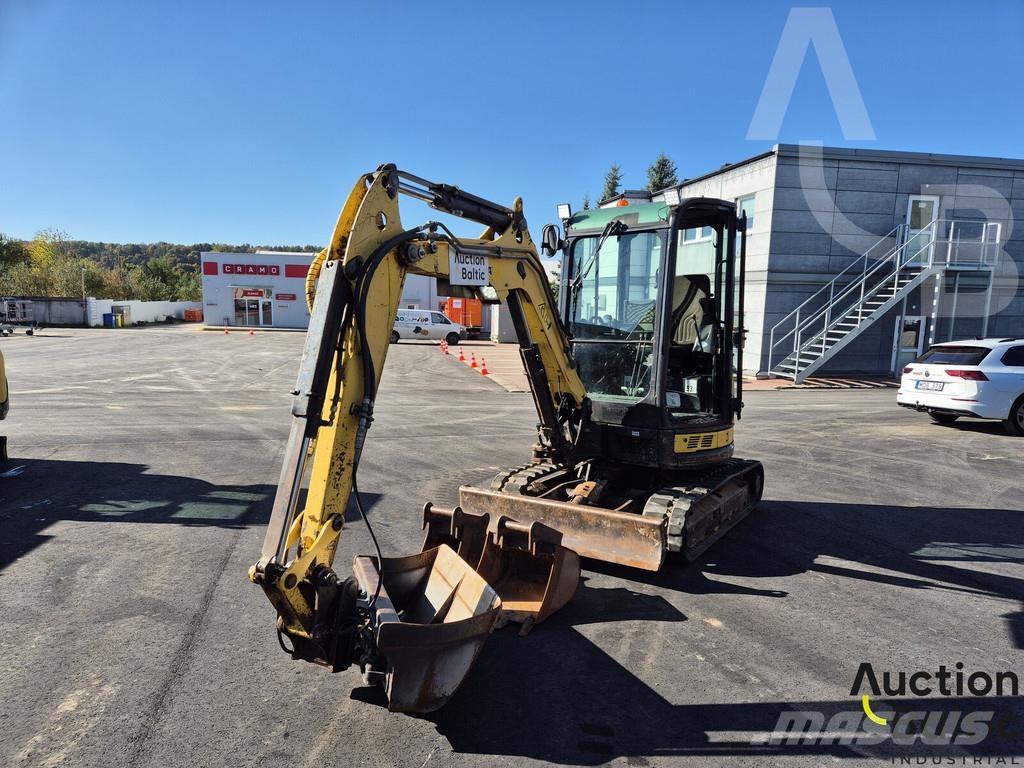 Yanmar Vio 33 U Miniekskavaatorid < 7 t