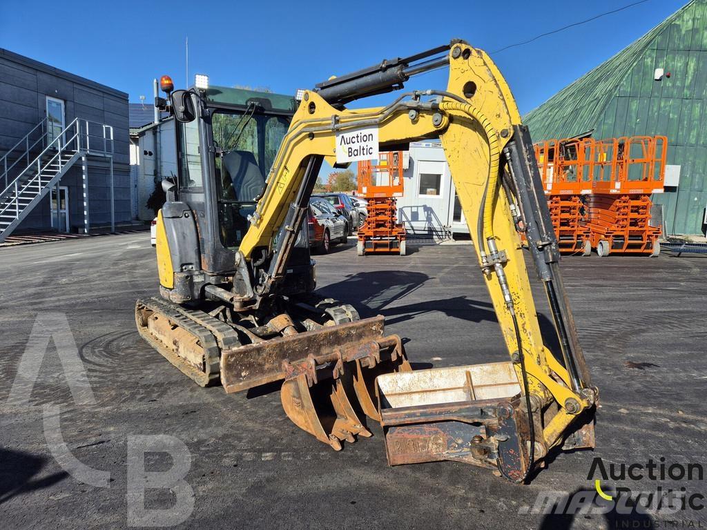 Yanmar Vio 33 U Miniekskavaatorid < 7 t