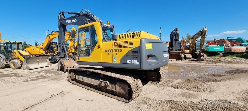 Volvo EC 210 B Roomikekskavaatorid