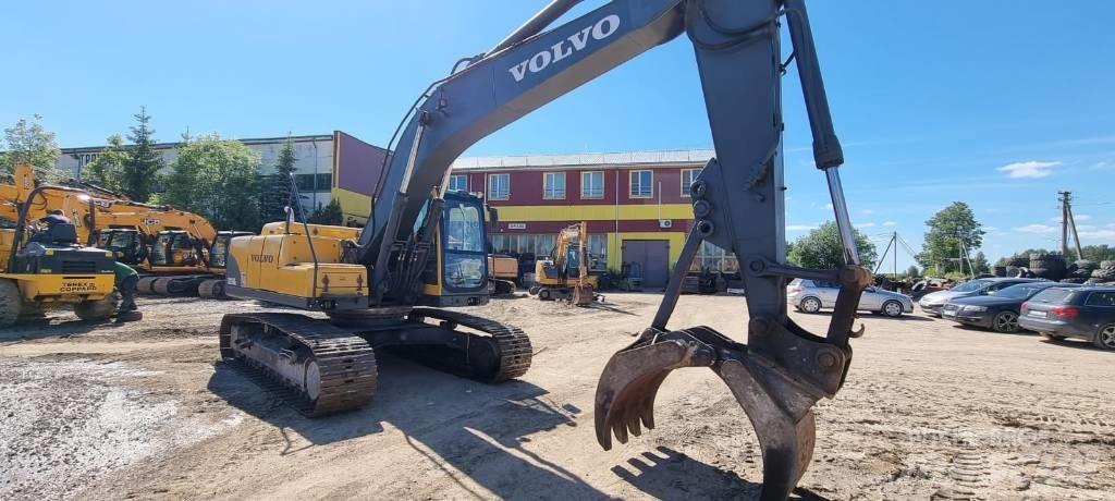 Volvo EC 210 B Roomikekskavaatorid