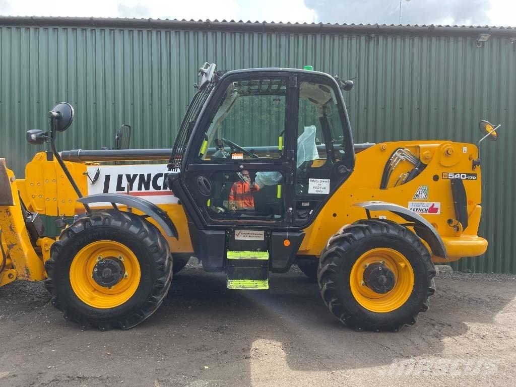 JCB 540-170 Teleskooplaadurid