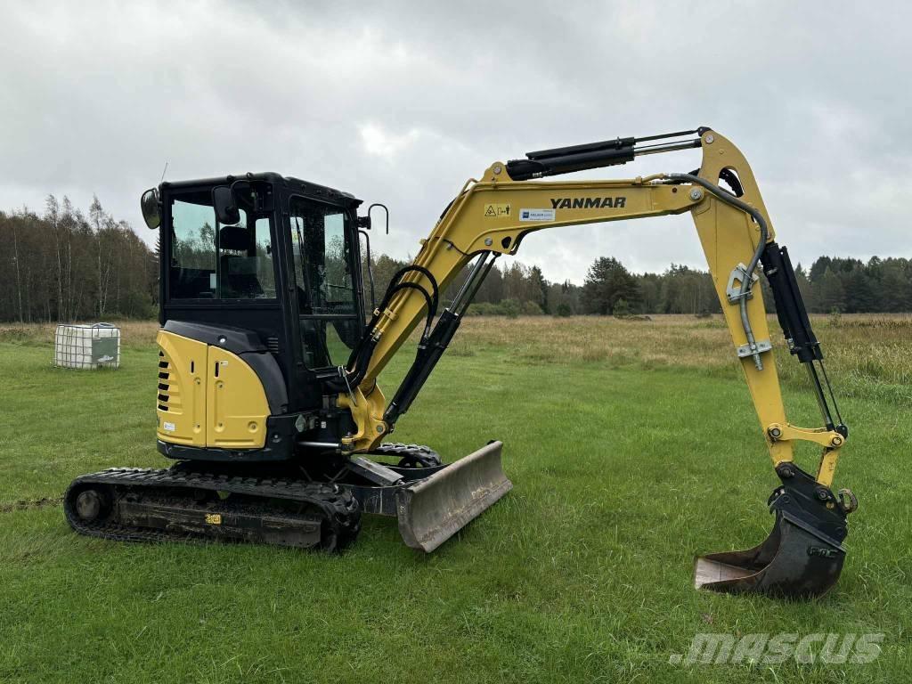 Yanmar Vio 38 Miniekskavaatorid < 7 t