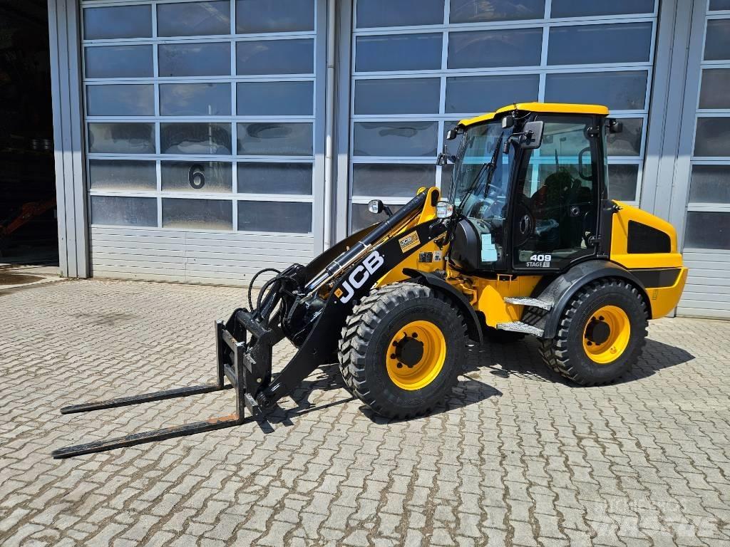 JCB 409 SV Rataslaadurid