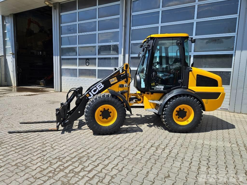 JCB 409 SV Rataslaadurid
