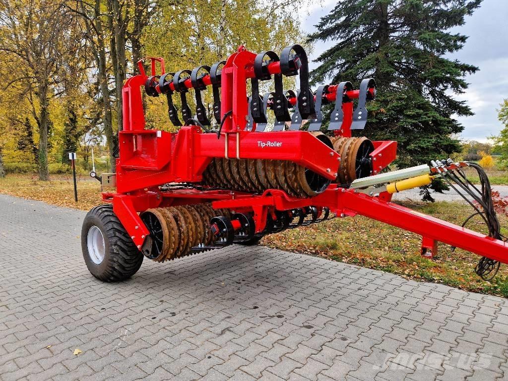 He-Va Tip-Roller 6.3 Rullmasinad