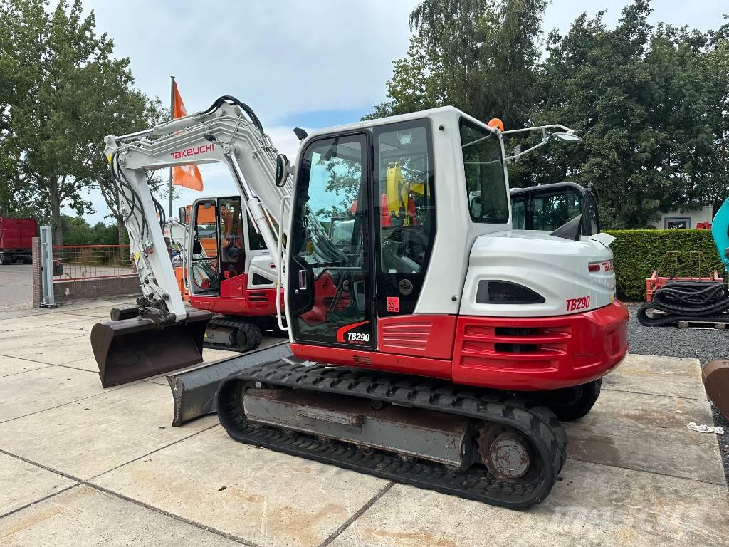 Takeuchi TB 290 Väikeekskavaatorid 7t-12t