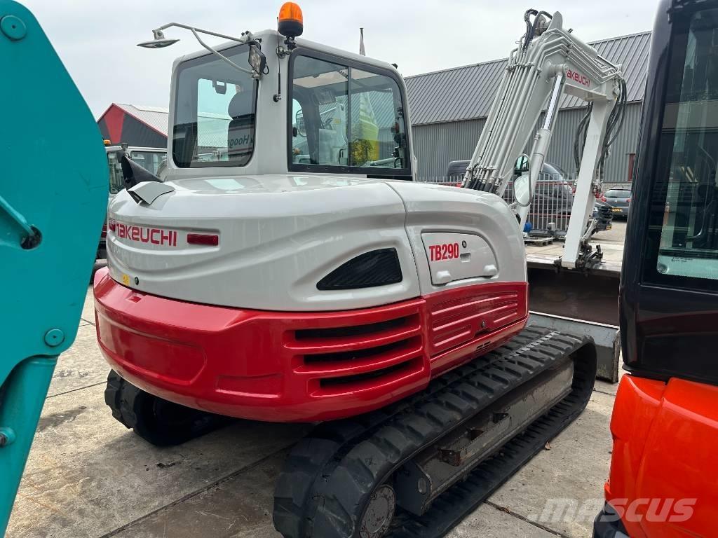 Takeuchi TB 290 Väikeekskavaatorid 7t-12t