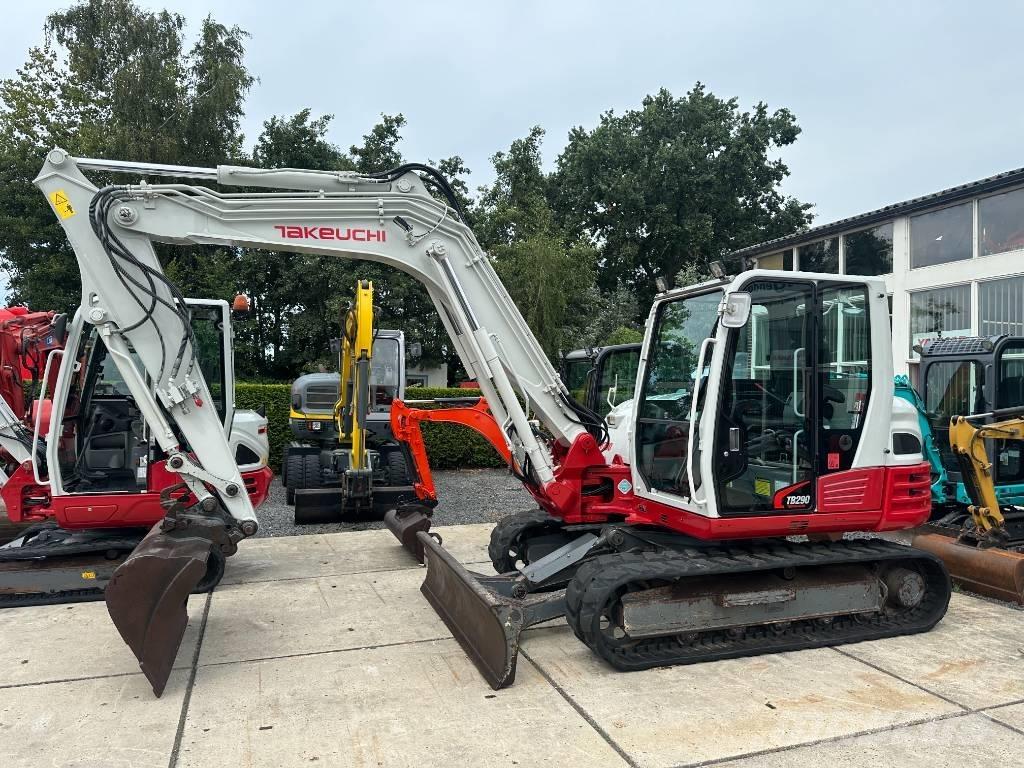 Takeuchi TB 290 Väikeekskavaatorid 7t-12t