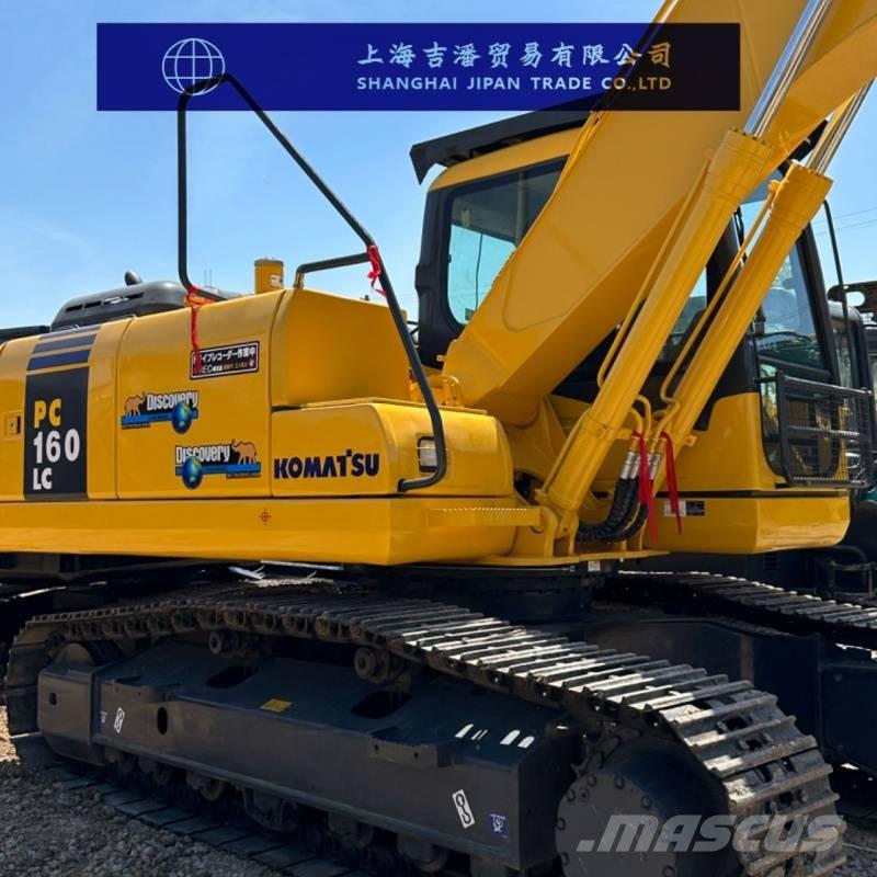 Komatsu PC 160 Väikeekskavaatorid 7t-12t