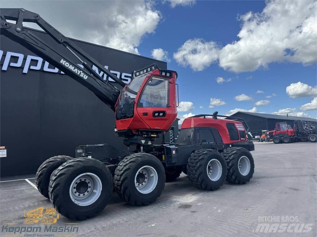 Komatsu 931XC Harvesterid