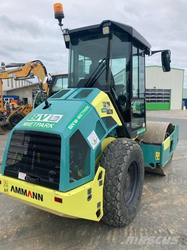 Ammann ARS 70 D Ühe trumliga rullid