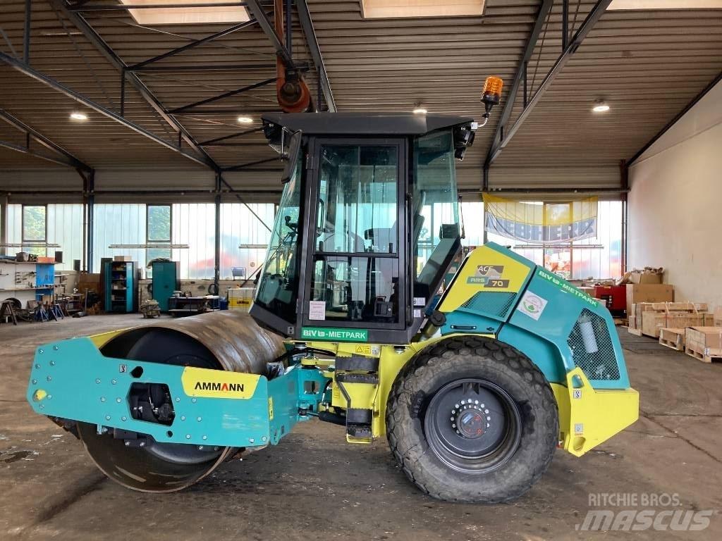 Ammann ARS 70 D Ühe trumliga rullid