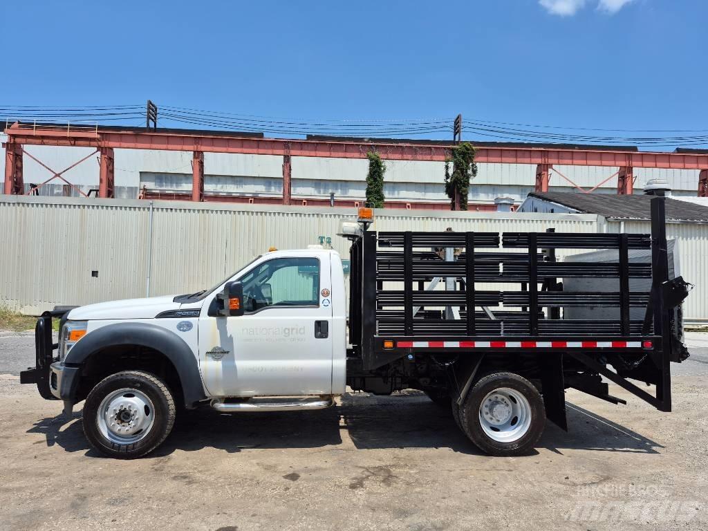 Ford F 550 Madelkaubikud