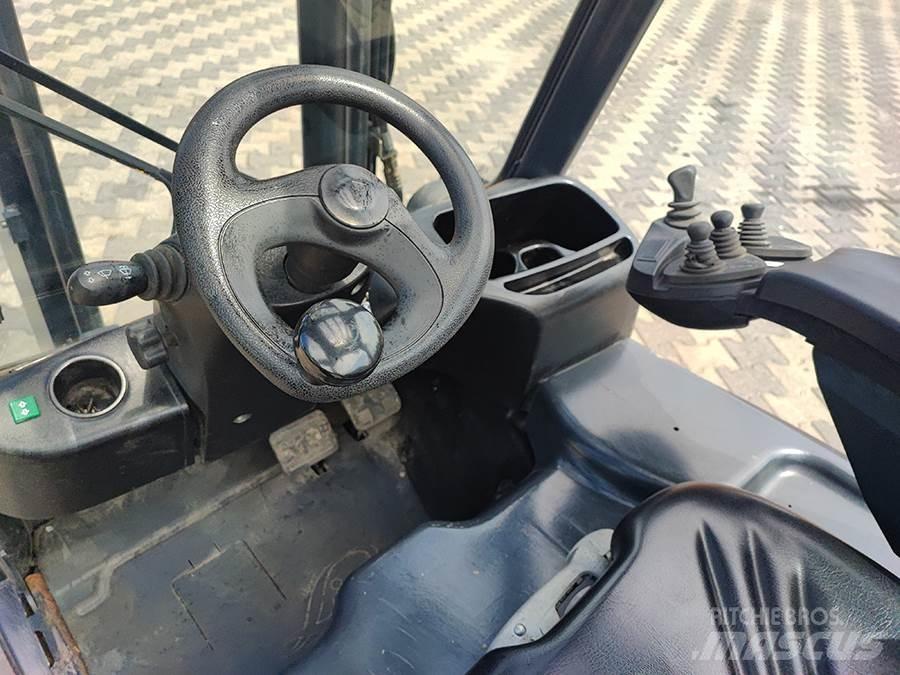 Linde E16C-01 Elektritõstukid