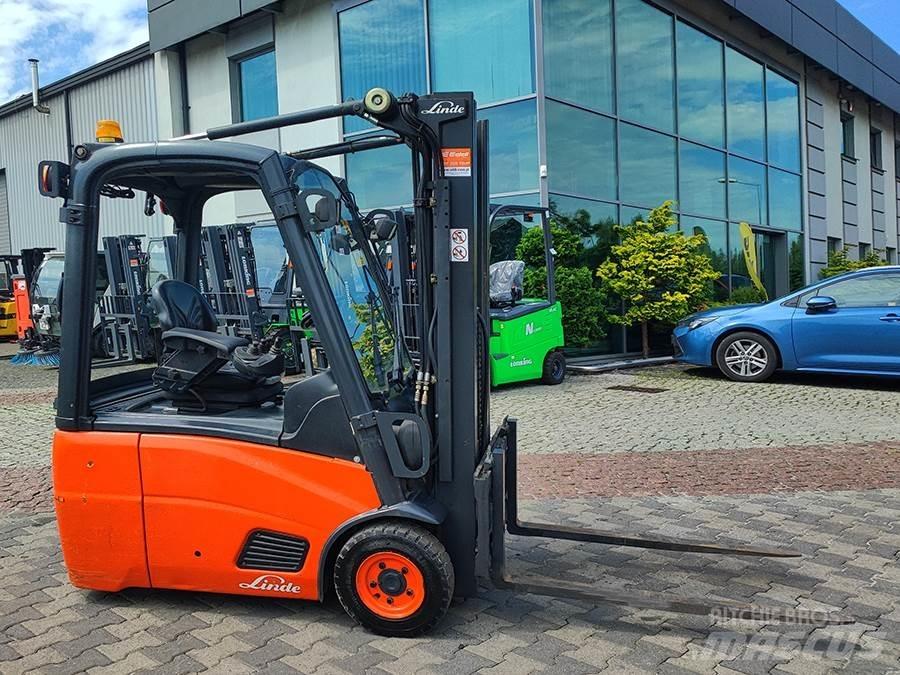 Linde E16C-01 Elektritõstukid