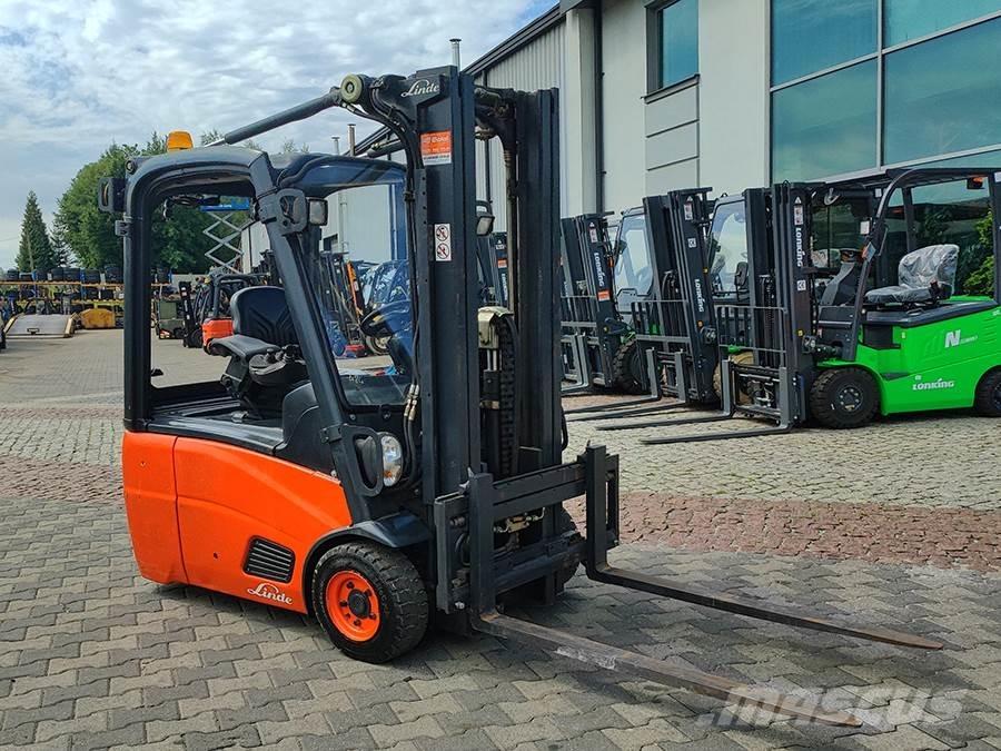 Linde E16C-01 Elektritõstukid