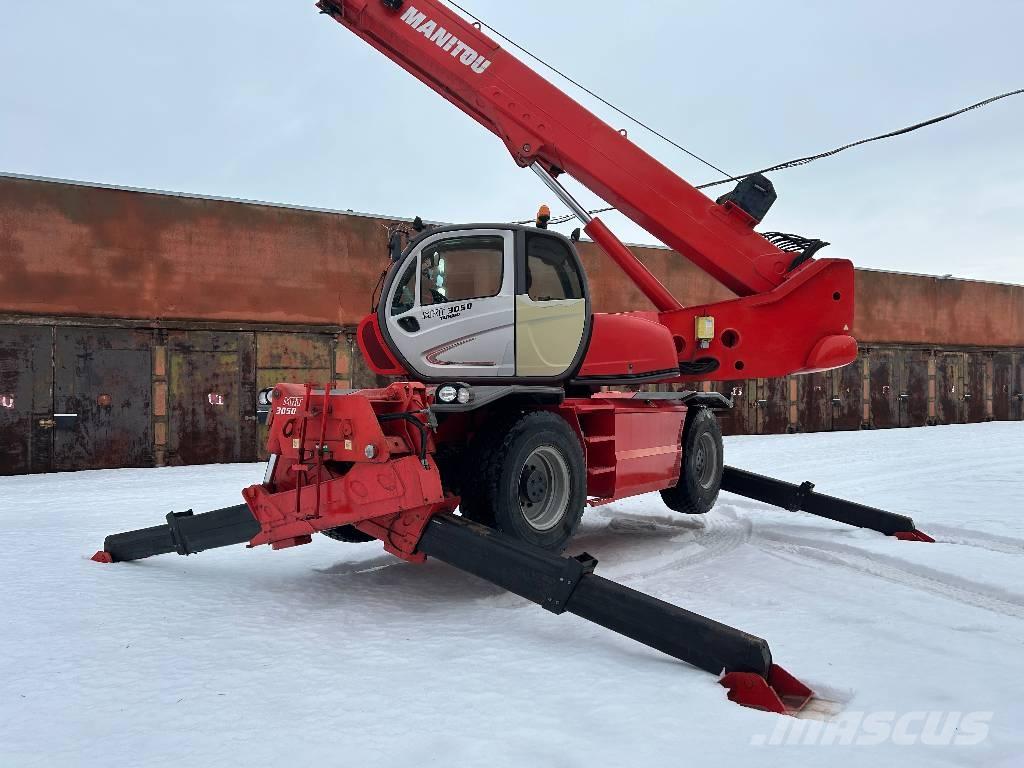 Manitou MRT 3050 Teleskooplaadurid
