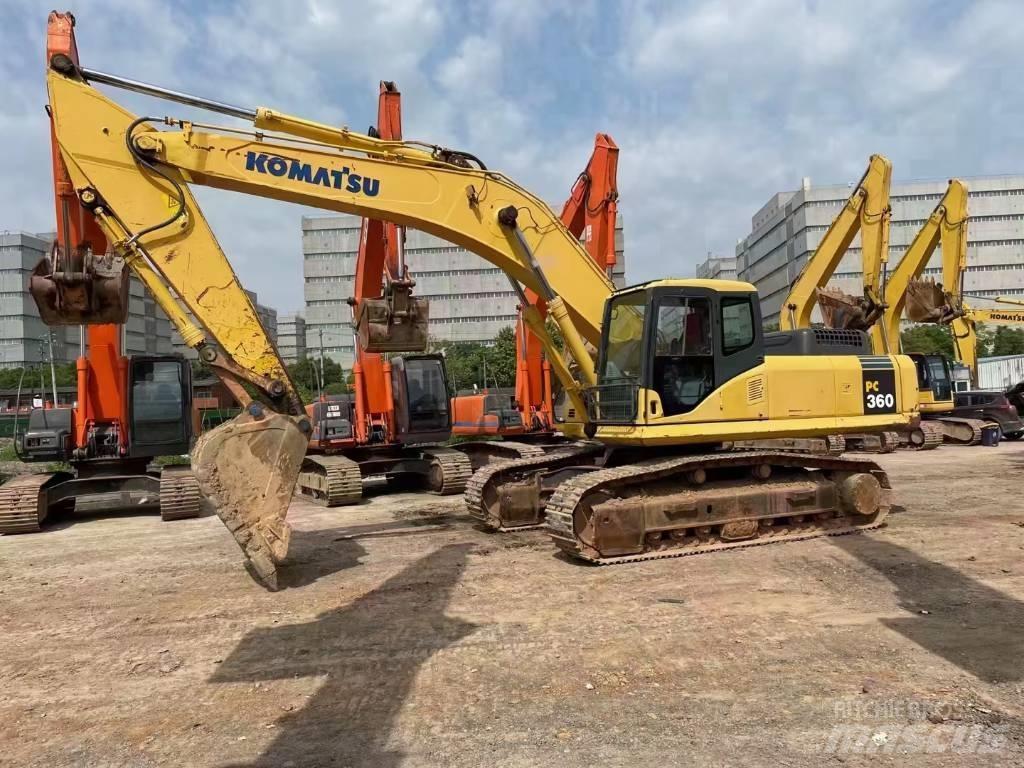 Komatsu PC 360-7 Roomikekskavaatorid