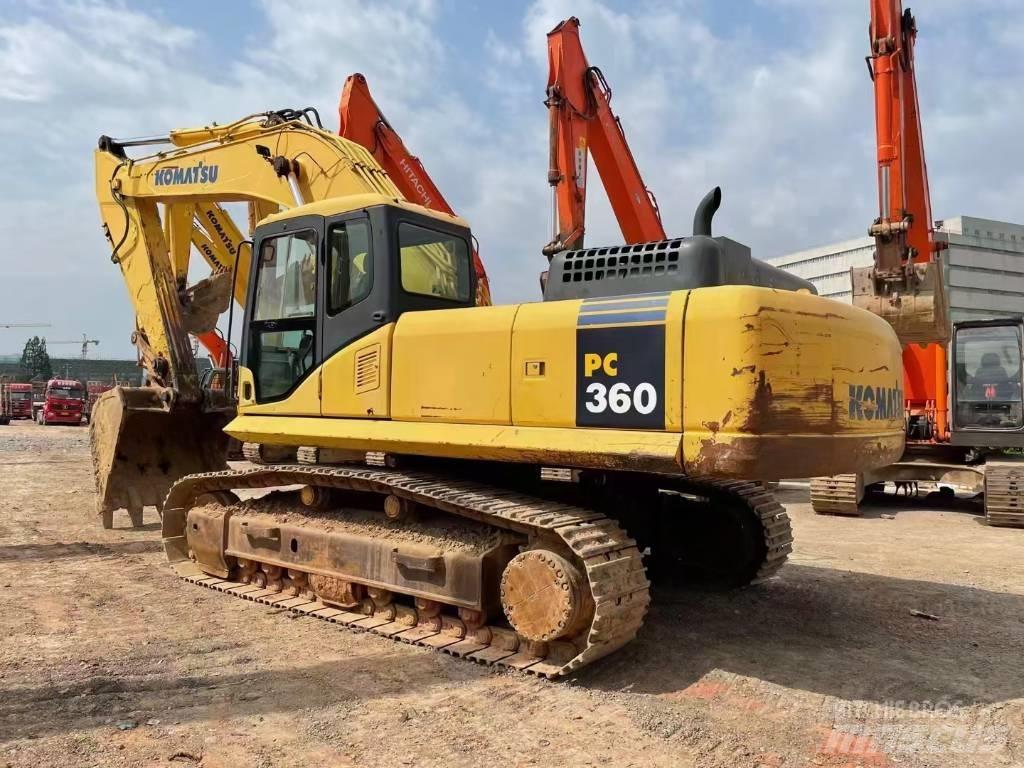 Komatsu PC 360-7 Roomikekskavaatorid